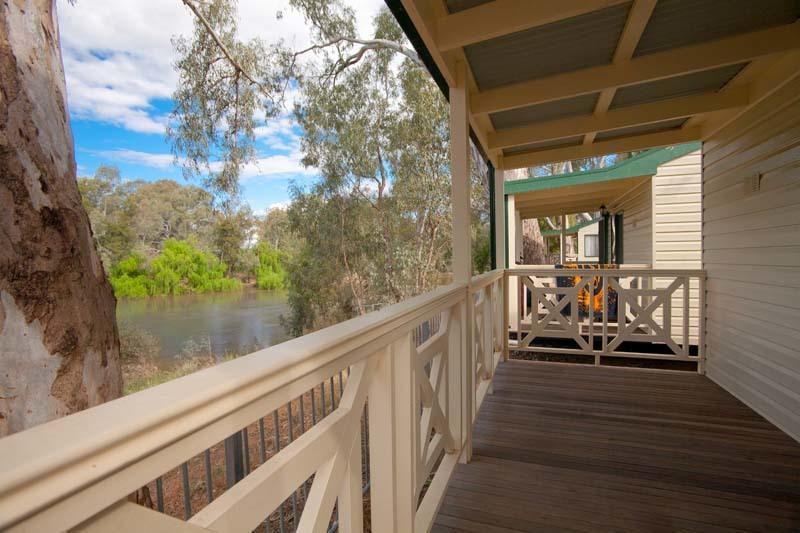 מלון Wagga Wagga Beach Caravan Park חדר תמונה