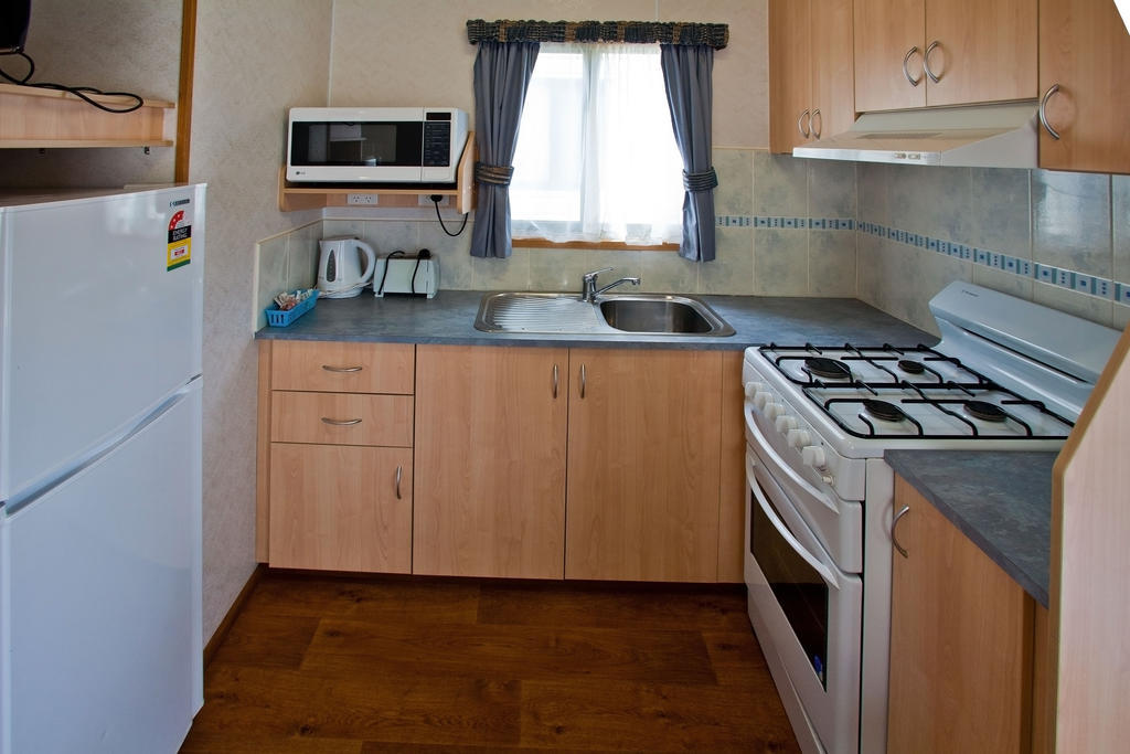 מלון Wagga Wagga Beach Caravan Park חדר תמונה