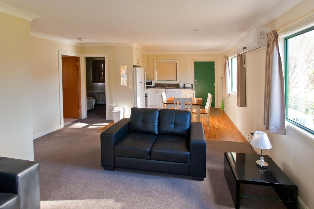 מלון Wagga Wagga Beach Caravan Park חדר תמונה